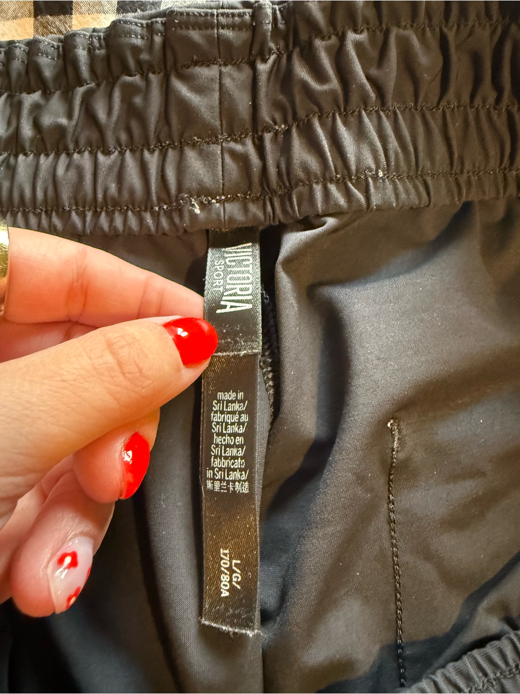 Victoria Sport Black Athletic Pants